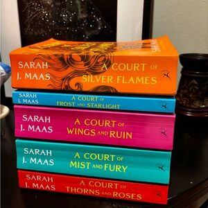 ACOTAR 5 Book Set by Sarah J. Maas (A Court Of…)
